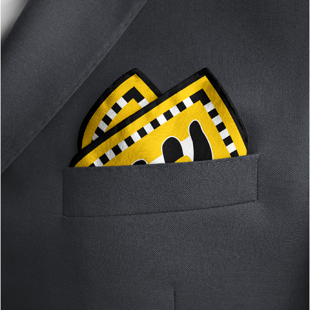 The Taylor Silk Pocket Square