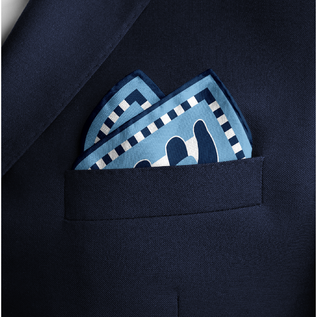 The Taylor Silk Pocket Square