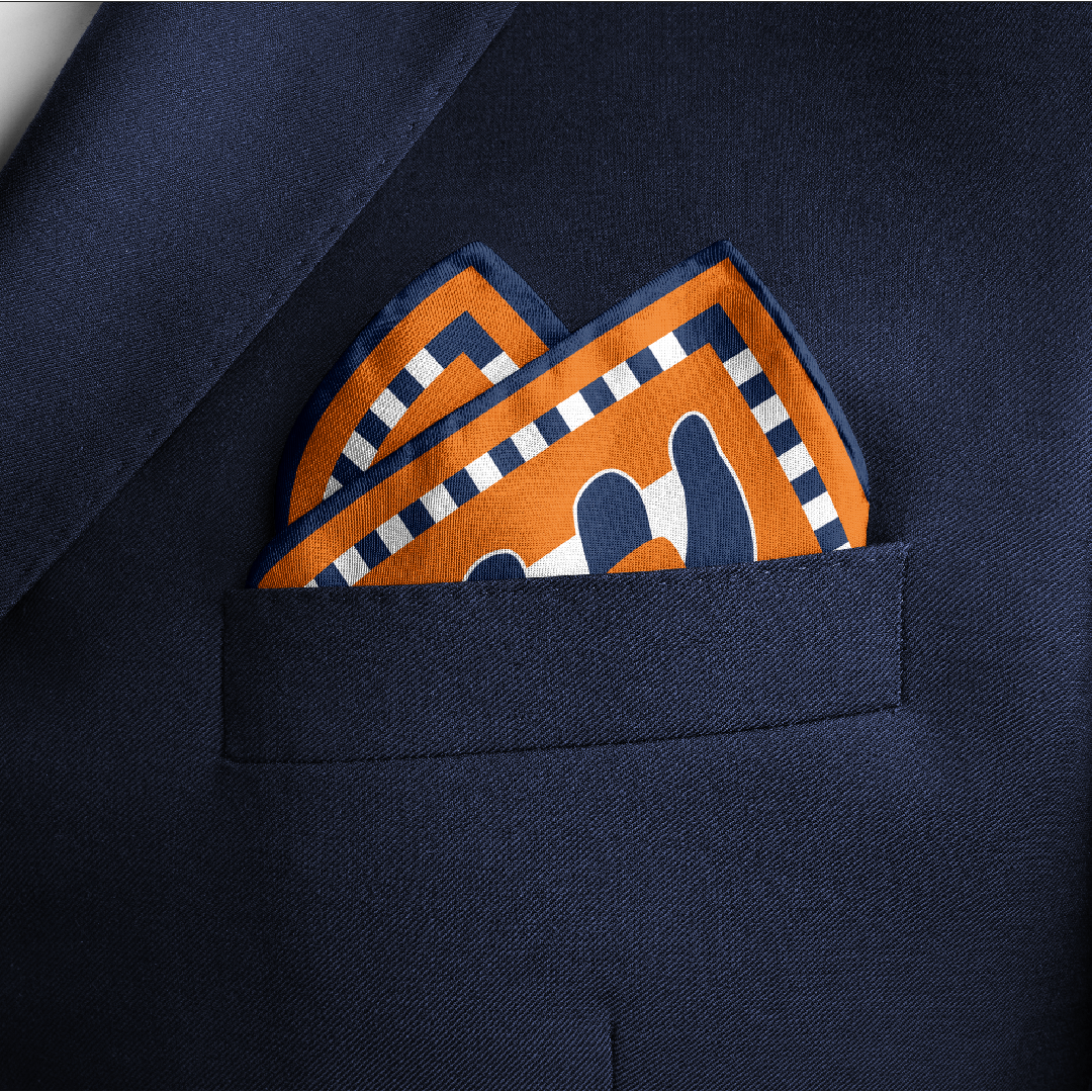 The Taylor Silk Pocket Square
