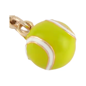 Tennis Ball Charm