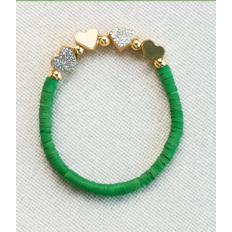 Taylor Reese x The Heartest Yard Mini Anniversary Heart Bracelet