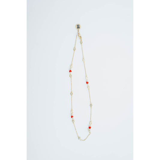 Taylor Reese x The Heartest Yard Aniversary Dainty Heart Necklace