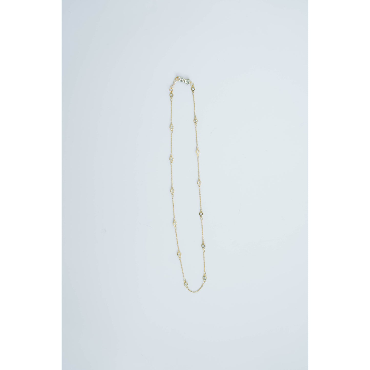 Taylor Reese x The Heartest Yard Dainty Zipper Necklace
