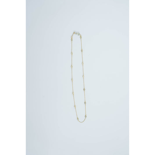 Taylor Reese x The Heartest Yard Dainty Zipper Necklace