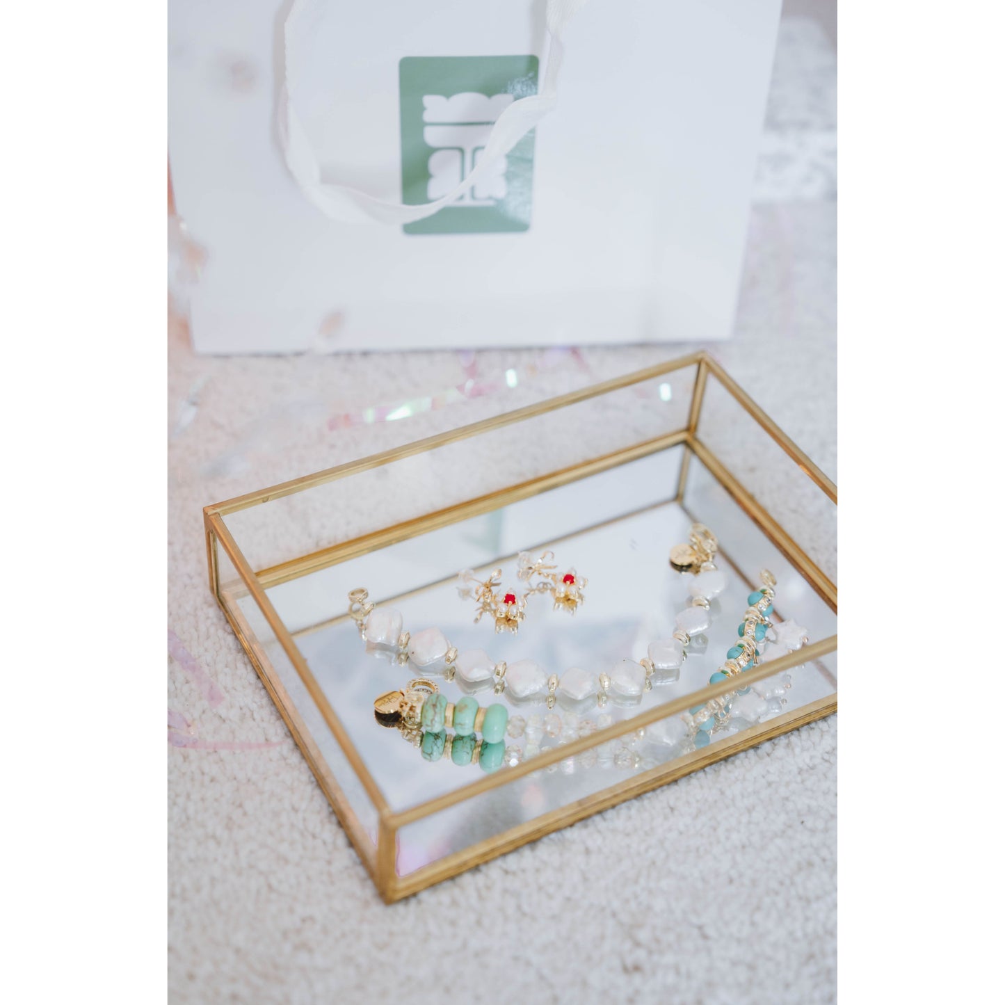 Moonlight Muse Freshwater Pearl Bracelet