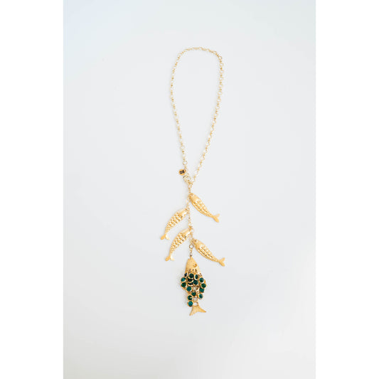 Better off Fishin' Necklace