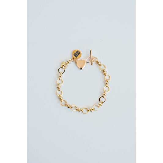Taylor Reese x The Heartest Yard Chain Link Bracelet