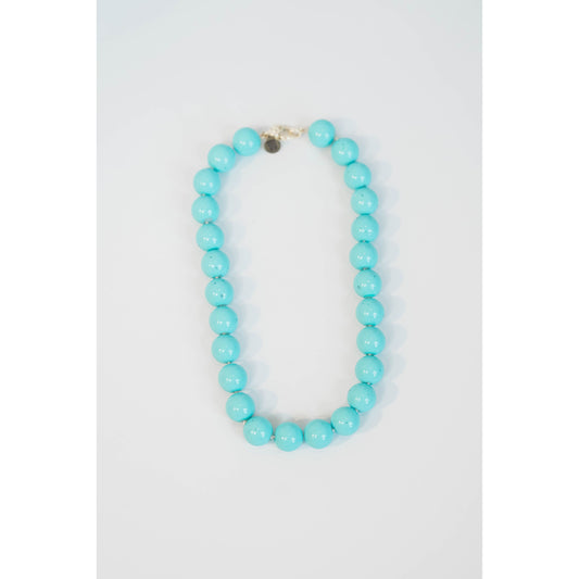 Robins Egg Jawbreaker Necklace