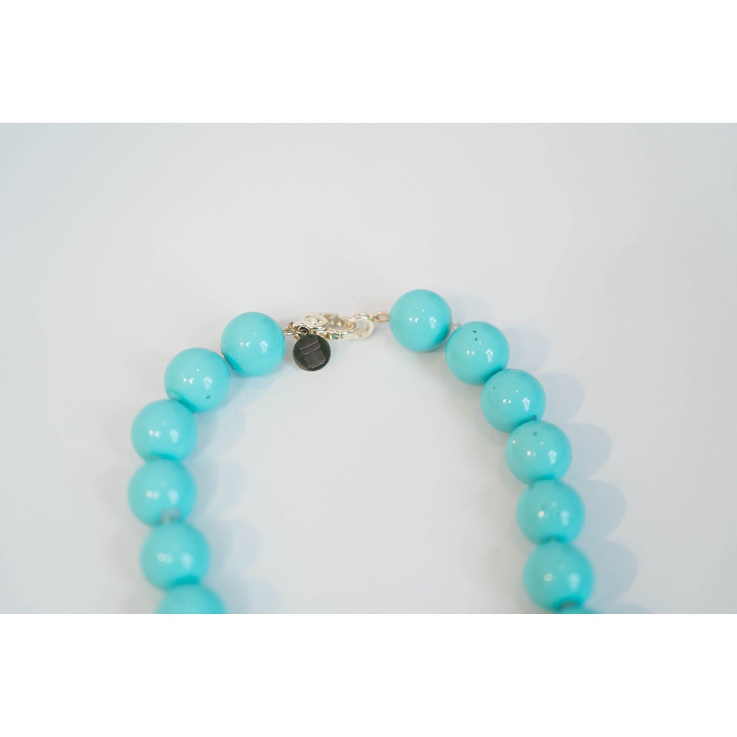 Robins Egg Jawbreaker Necklace