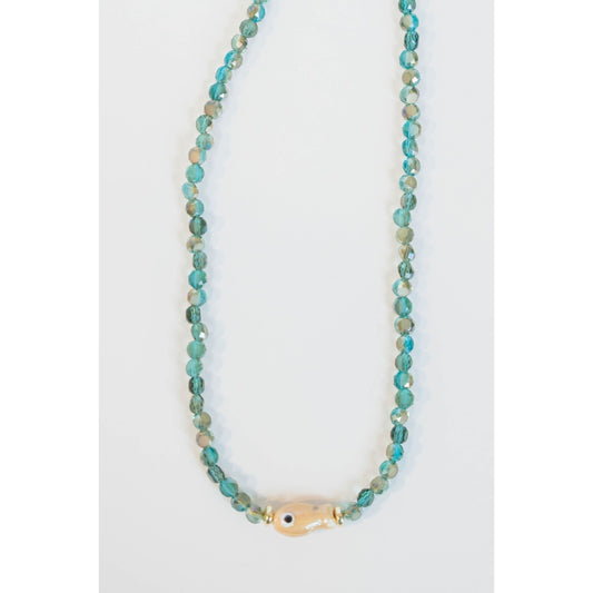 Crystal Fish Necklace