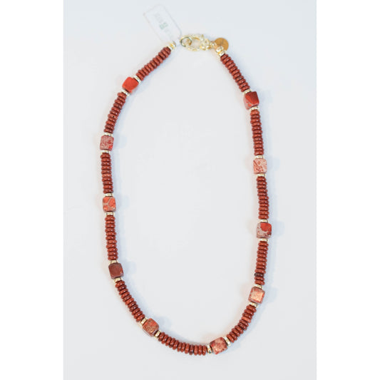 Red Jasper Necklace