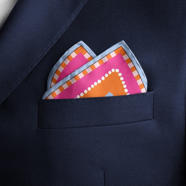 The Taylor Silk Pocket Square