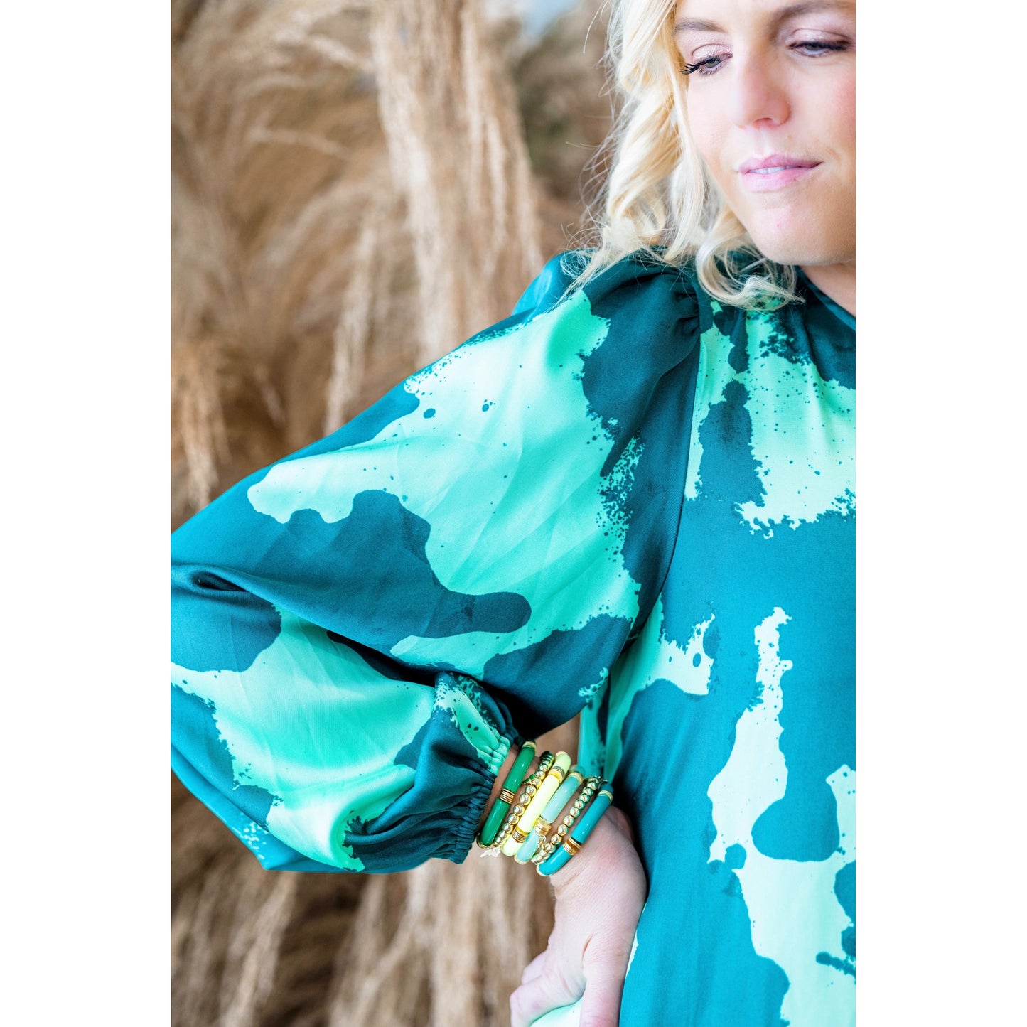 Emerald Isle Bracelet Stack