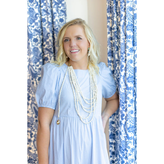 Baroque Pearl Multi-Strand Necklace