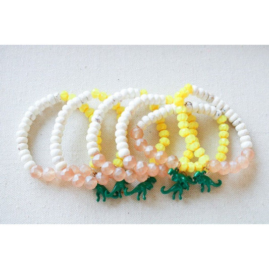 Green T Rex Dino Bracelet