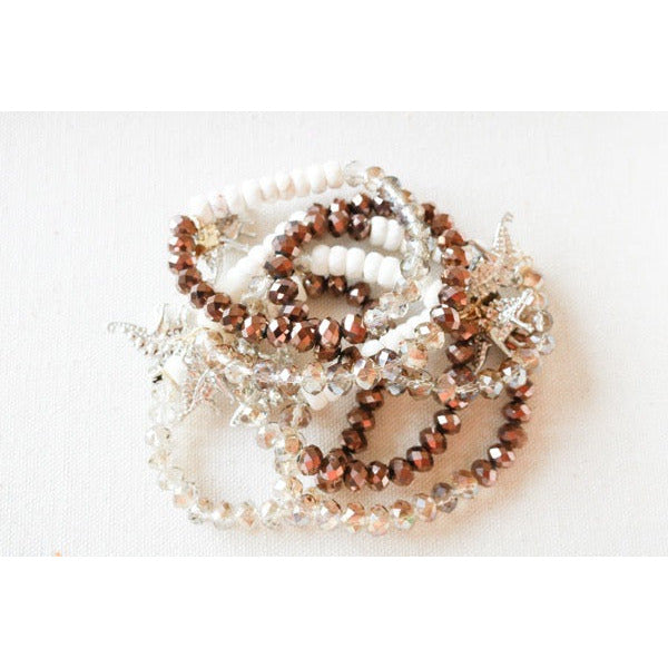 Silver Stegosaurus Dino Bracelet