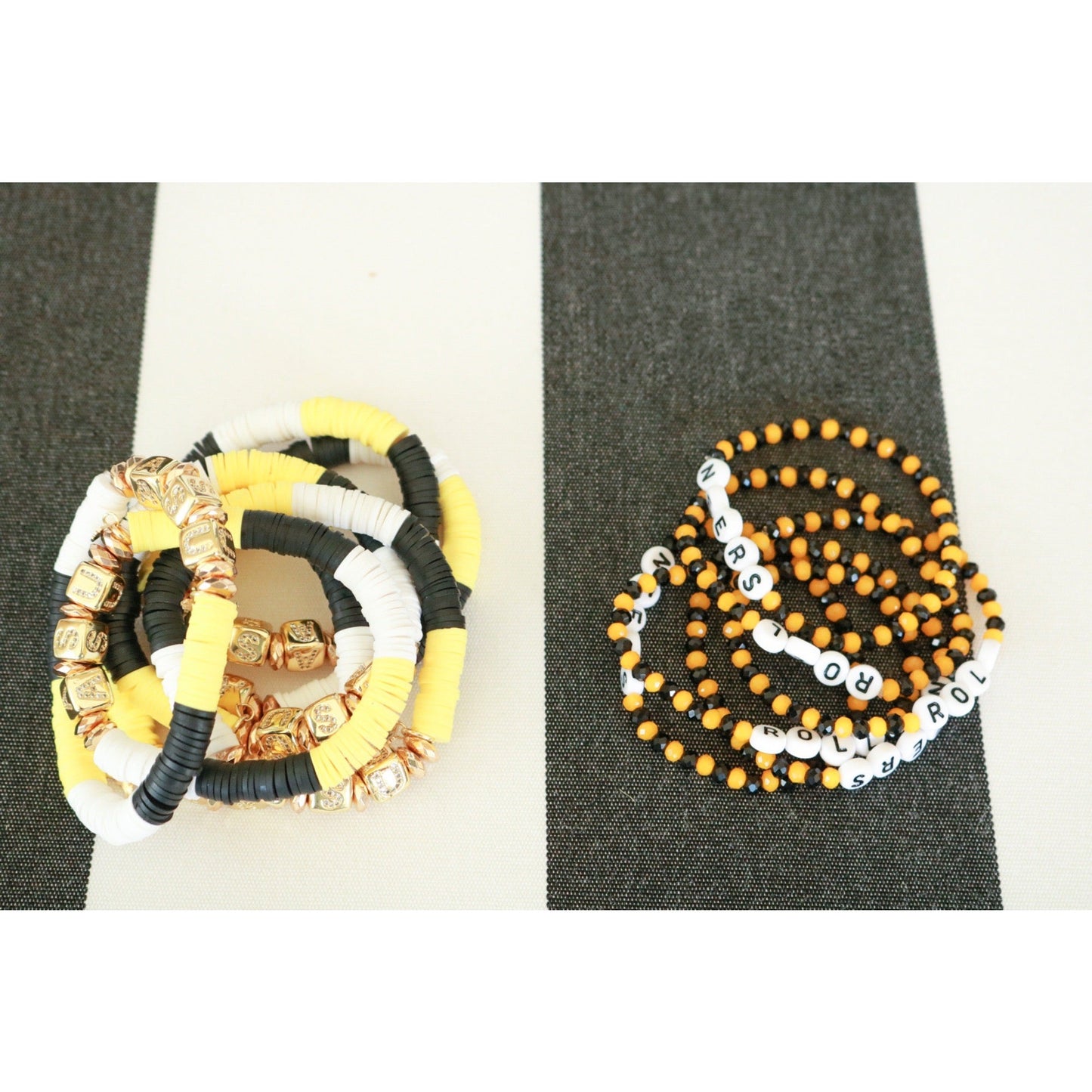 "Roll Neers" Little Team Bracelet Set