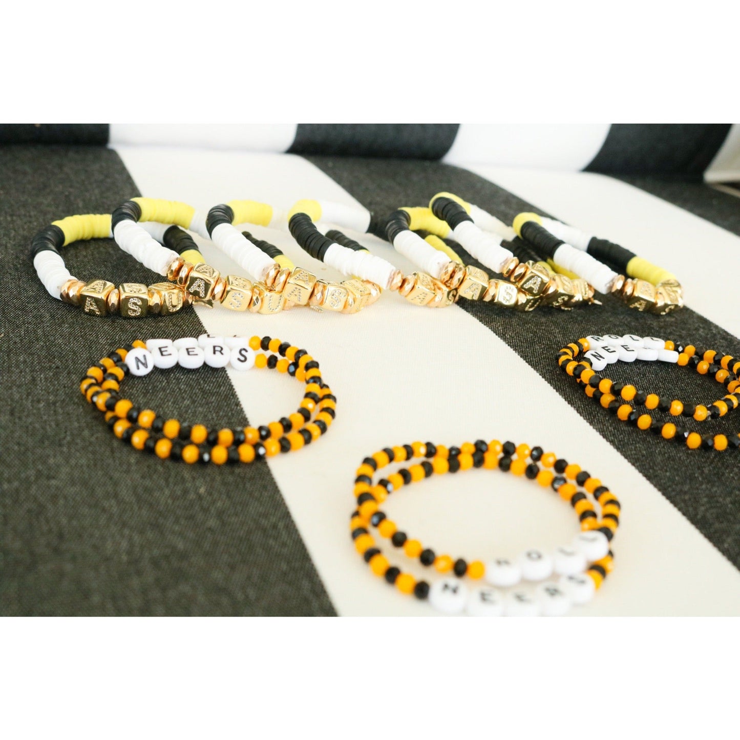 "Roll Neers" Little Team Bracelet Set