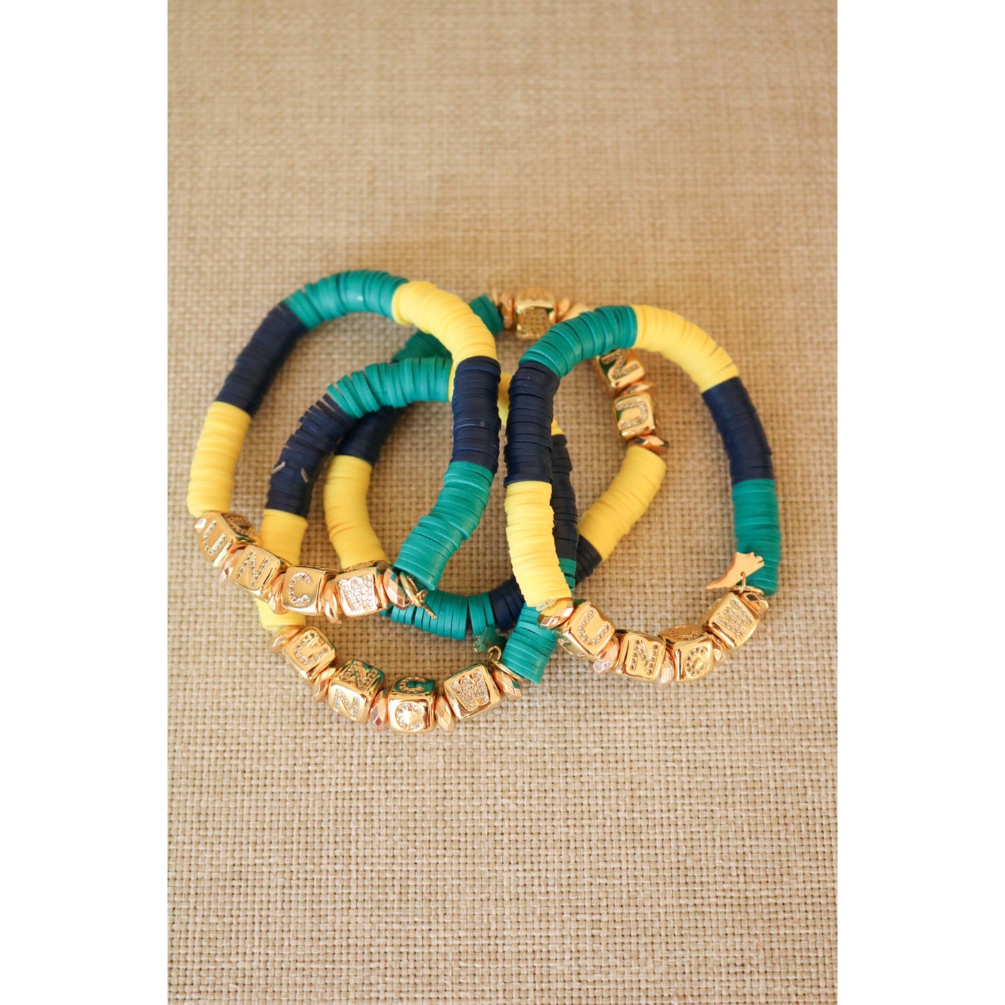 UNC Wilmington (UNCW) Pave Bracelet