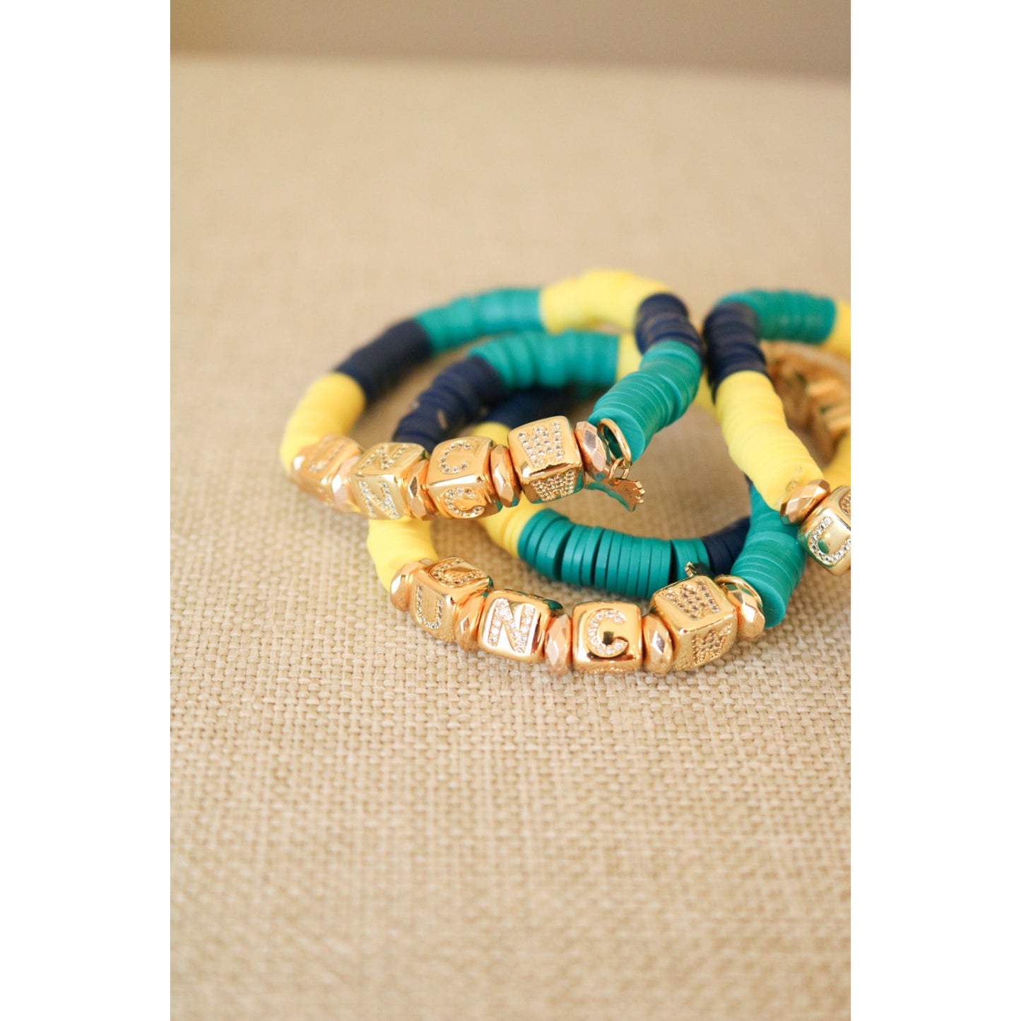 UNC Wilmington (UNCW) Pave Bracelet