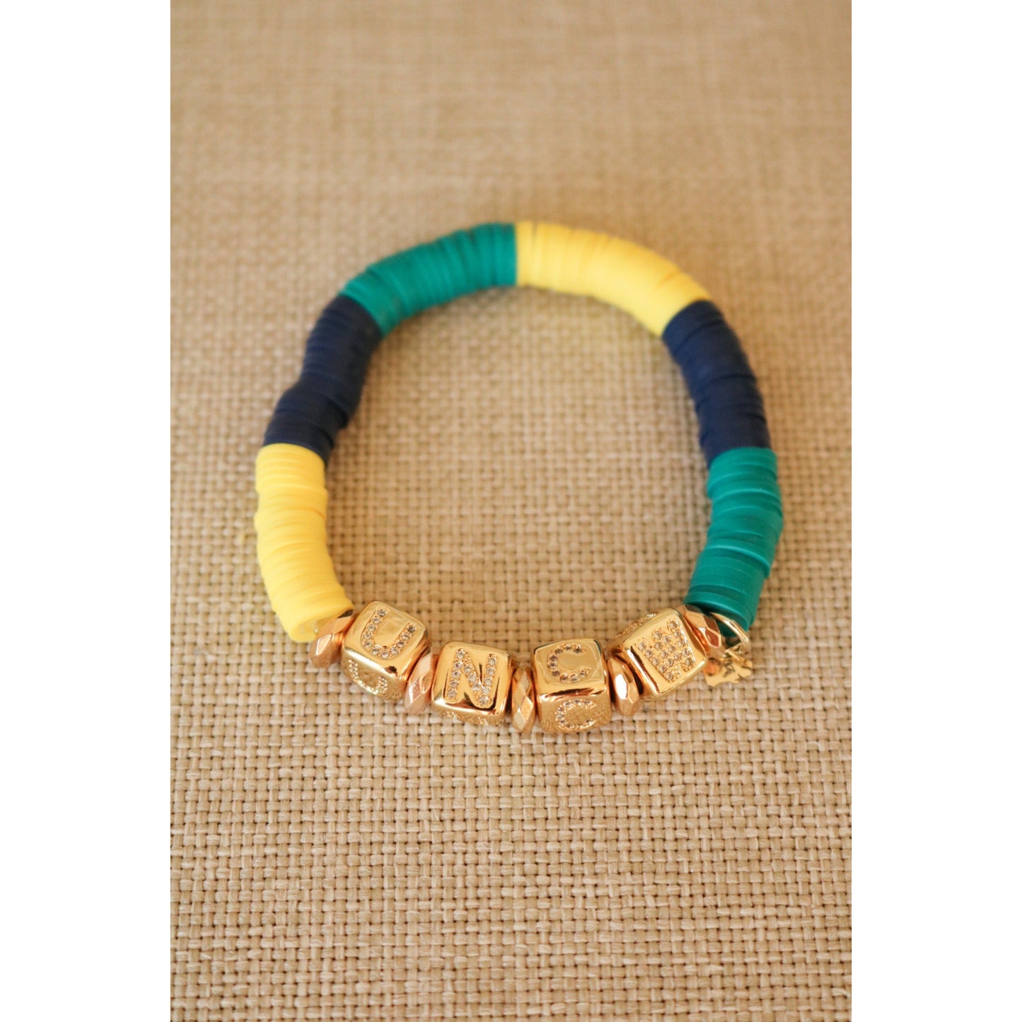 UNC Wilmington (UNCW) Pave Bracelet