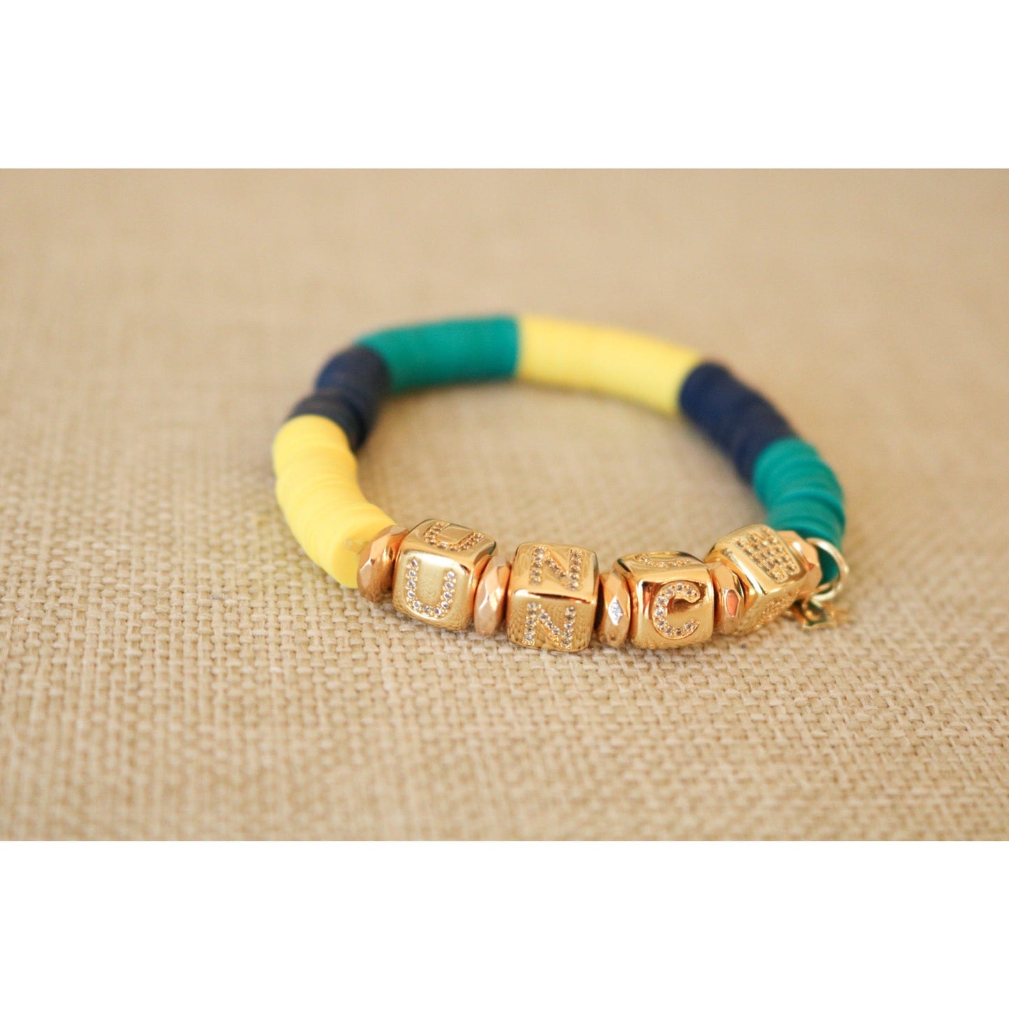 UNC Wilmington (UNCW) Pave Bracelet