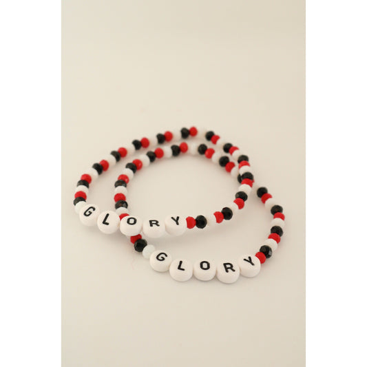 "Glory Glory" Little Team Bracelet Set