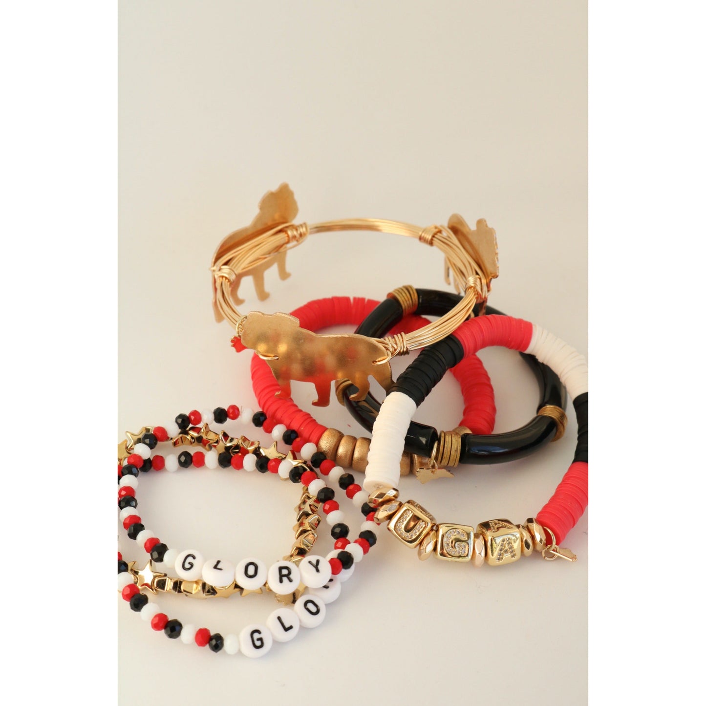 "Glory Glory" Little Team Bracelet Set
