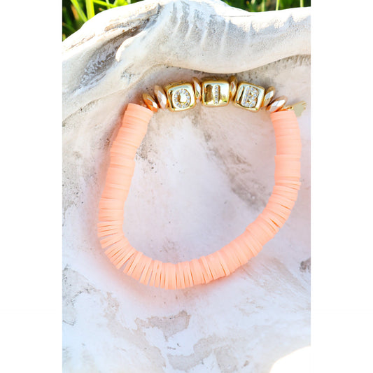 Ocean Isle Beach (OIB) Pave City Bracelet