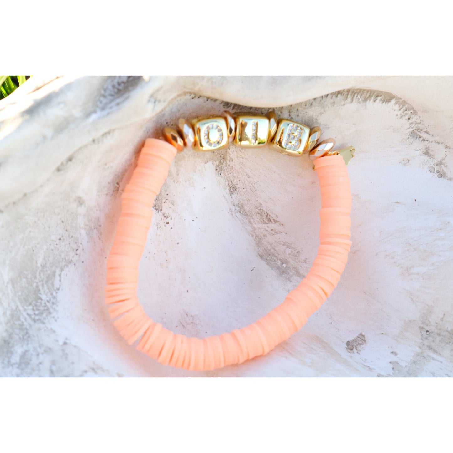 Ocean Isle Beach (OIB) Pave City Bracelet