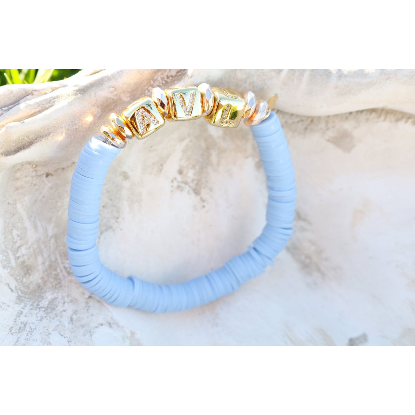 Asheville (AVL) Pave City Bracelet