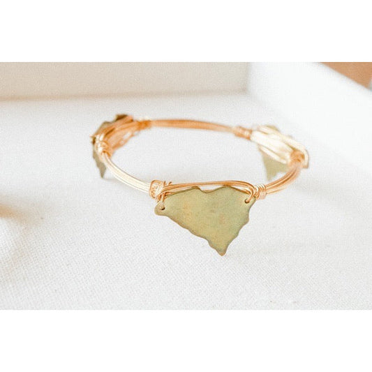 State of South Carolina Wire Bangle