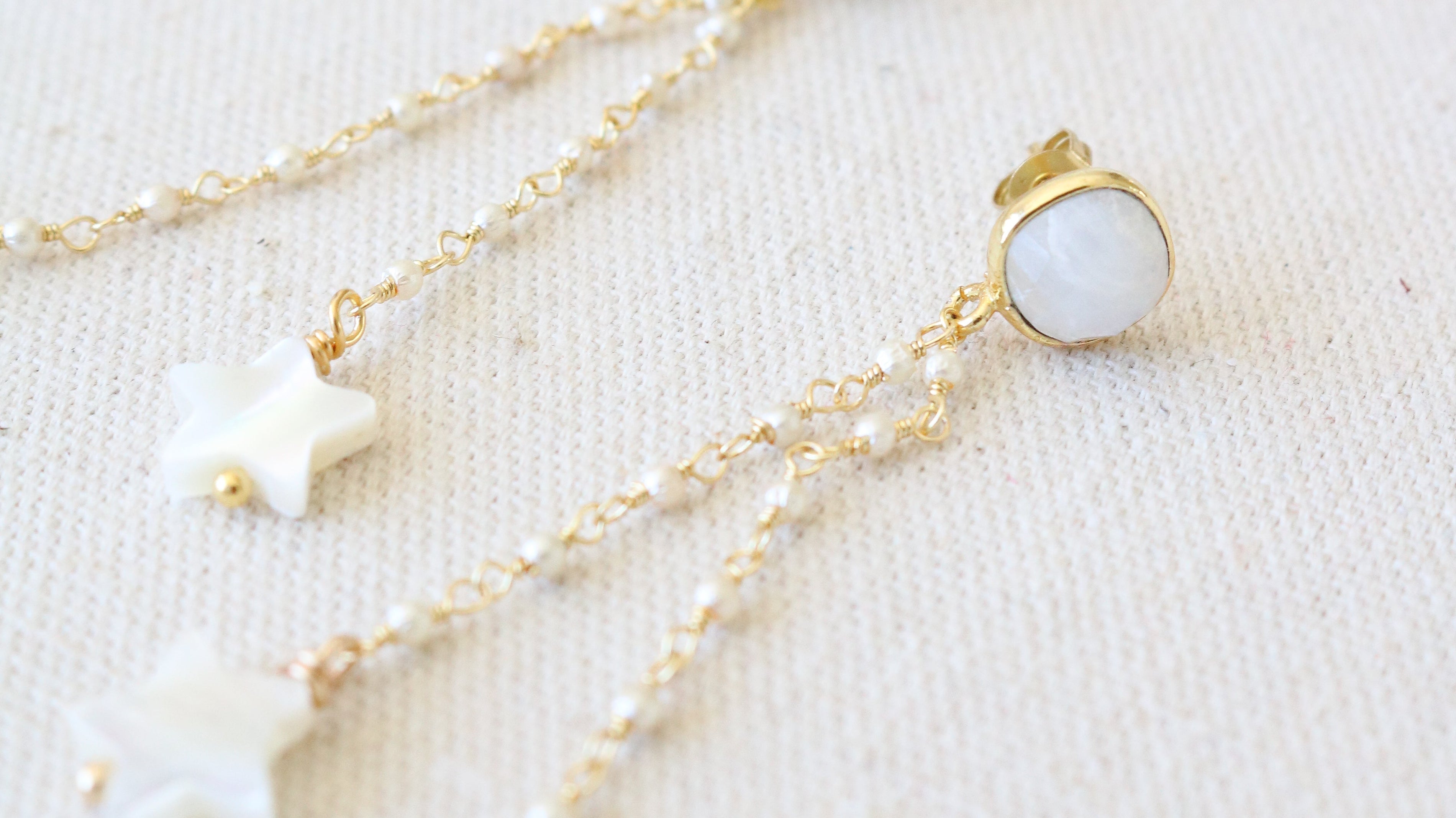 A Space-Themed Wedding Jewelry Story: Custom Bridal Pieces for Amy & Christian