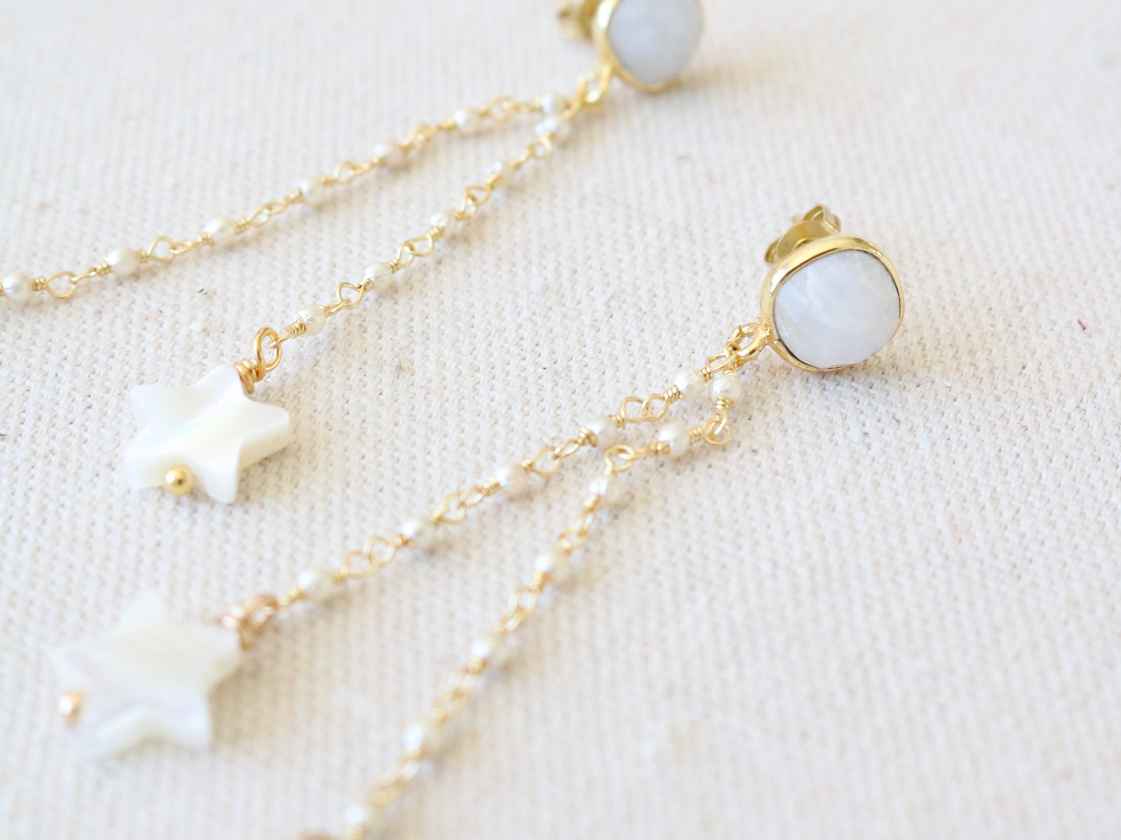 A Space-Themed Wedding Jewelry Story: Custom Bridal Pieces for Amy & Christian