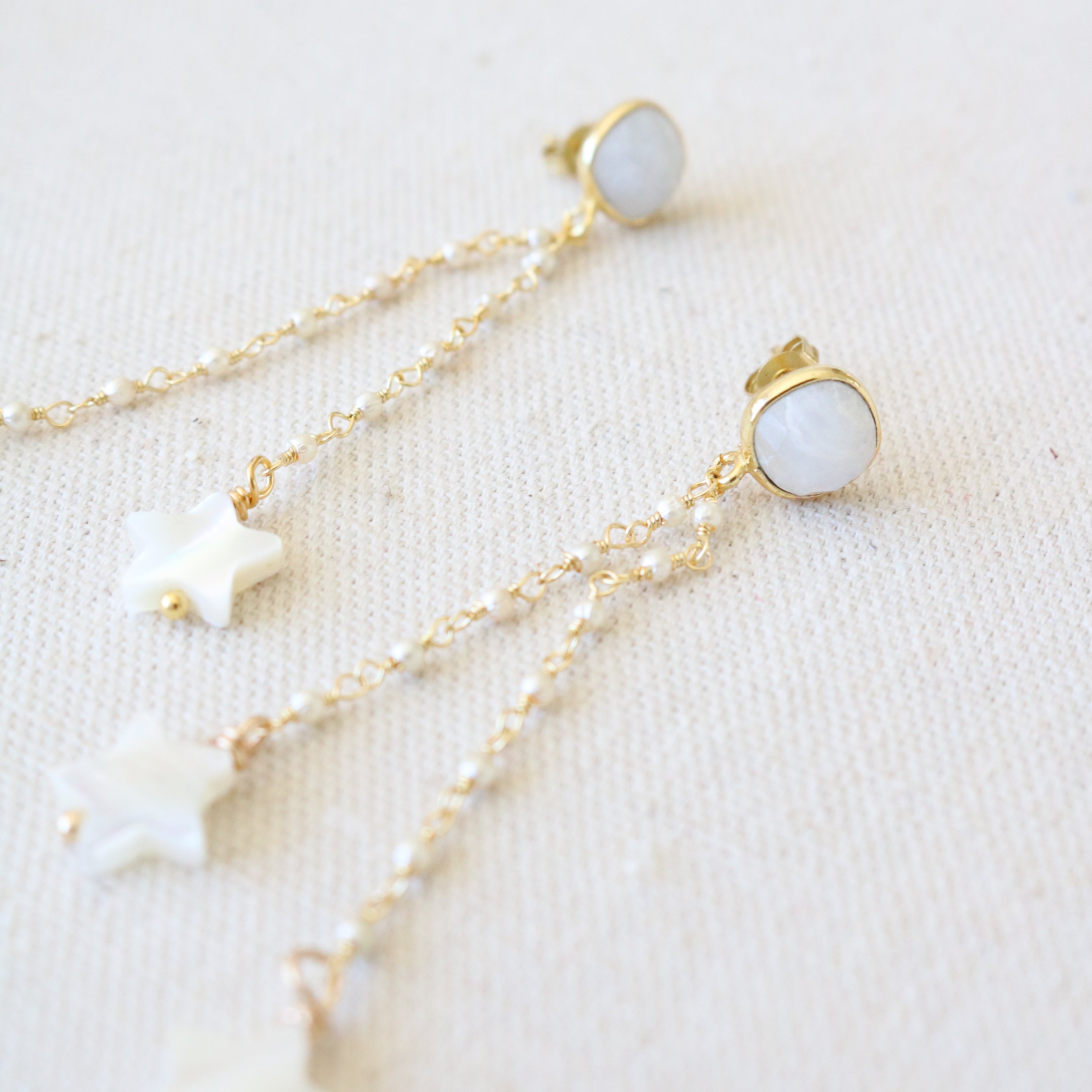 A Space-Themed Wedding Jewelry Story: Custom Bridal Pieces for Amy & Christian