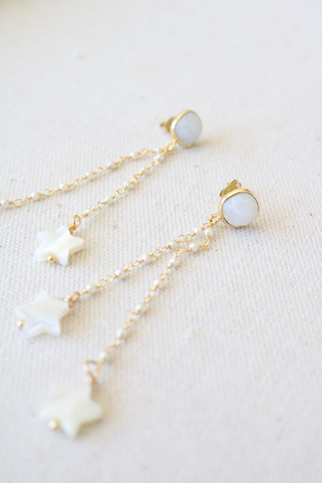 A Space-Themed Wedding Jewelry Story: Custom Bridal Pieces for Amy & Christian