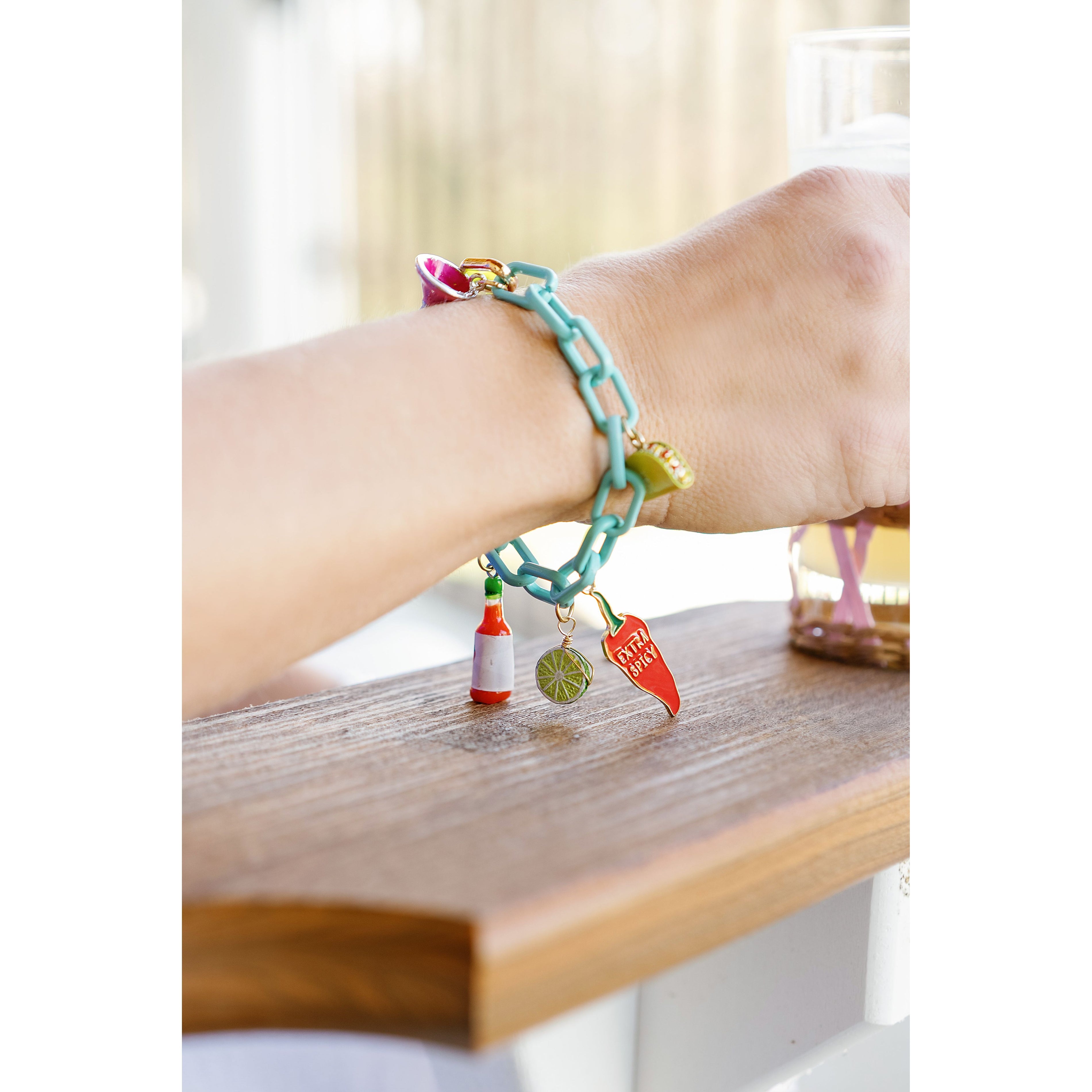 Fiesta Charm Bracelet
