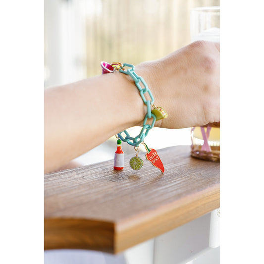 Fiesta Charm Bracelet