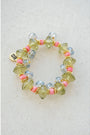 Summer Cocktail Beaded Bracelet