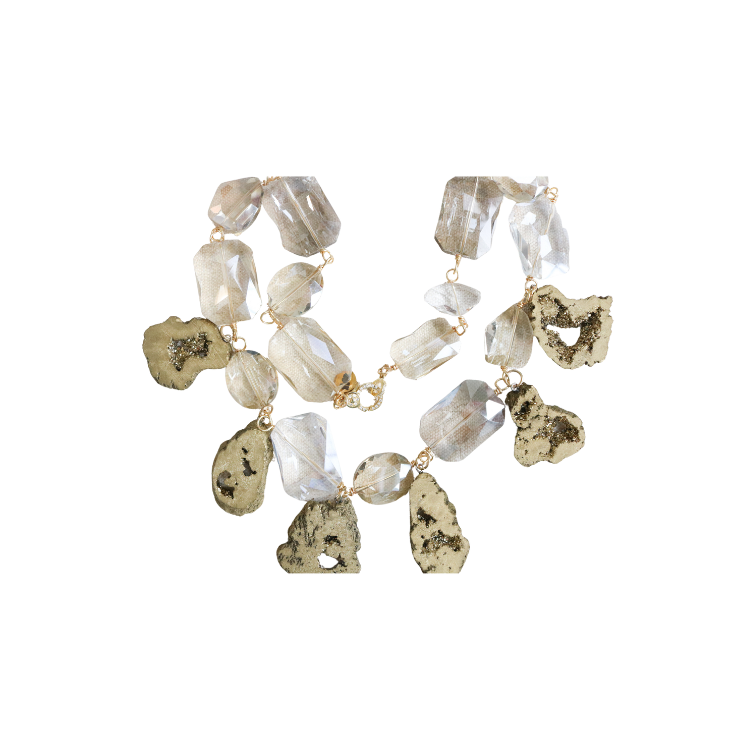 Golden Éclat Necklace