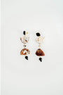 Hunting Season Onyx Earrings