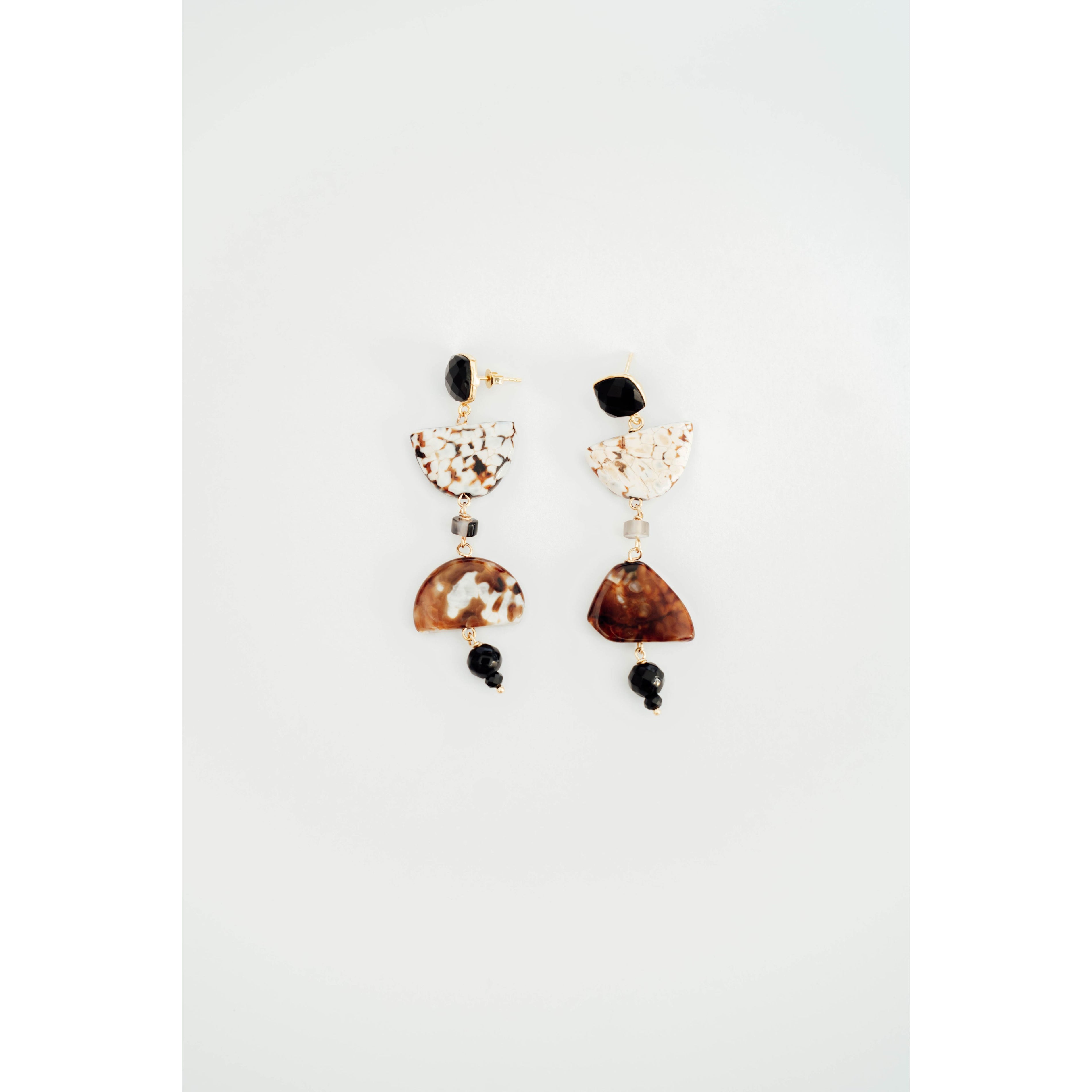 Hunting Season Onyx Earrings