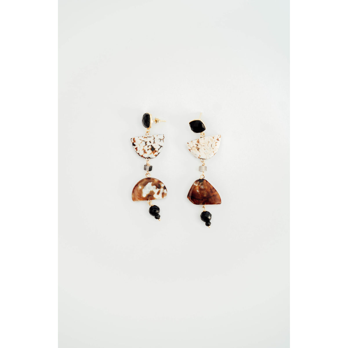 Hunting Season Onyx Earrings