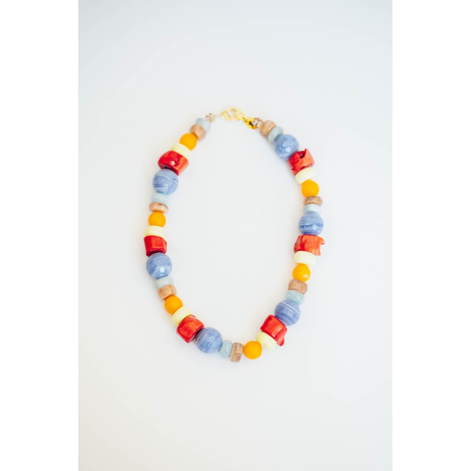 Summer Fruit Salad Necklace