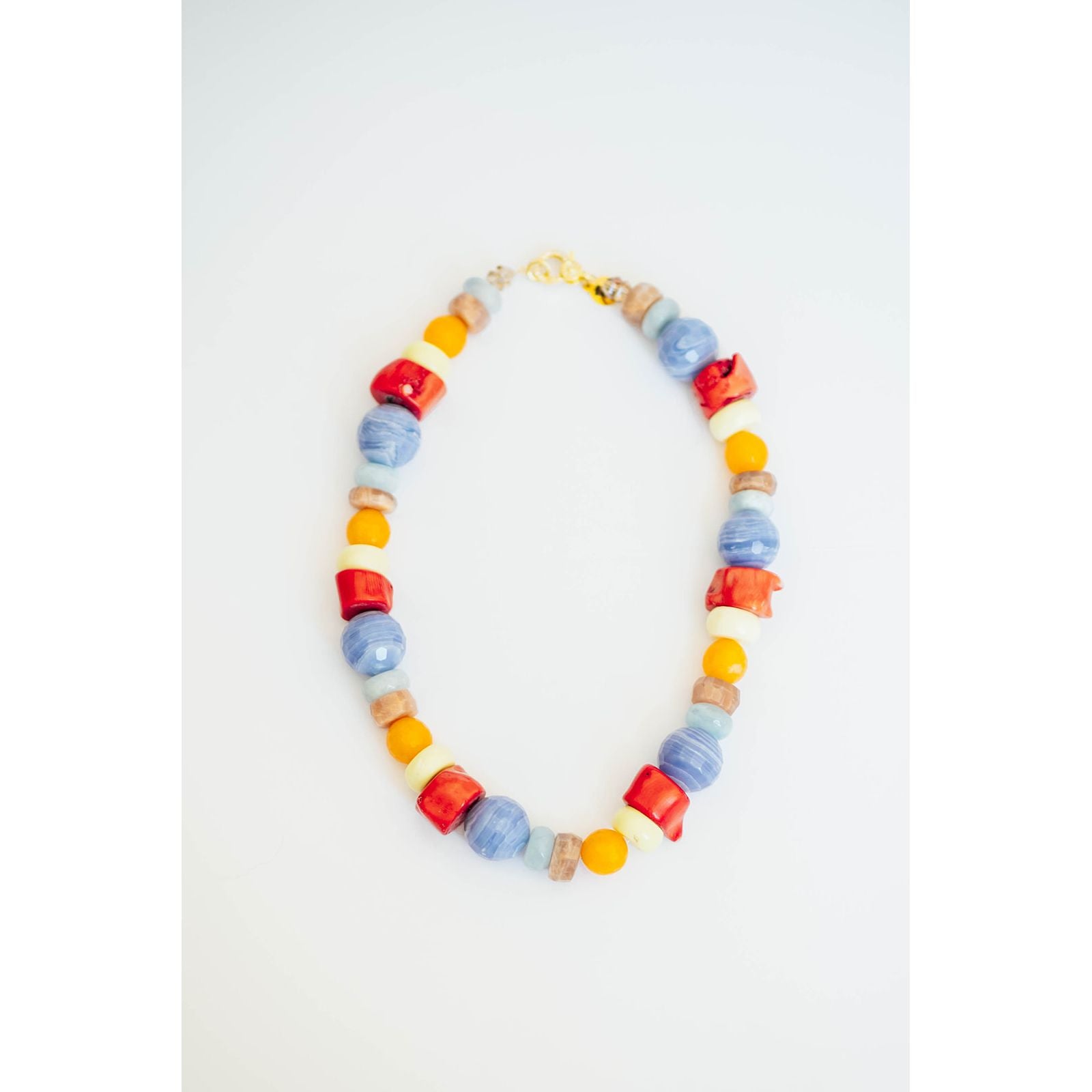 Summer Fruit Salad Necklace