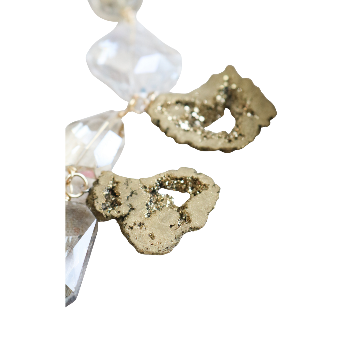 Golden Éclat Necklace