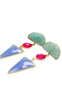 The Carrie Gemstone Earring