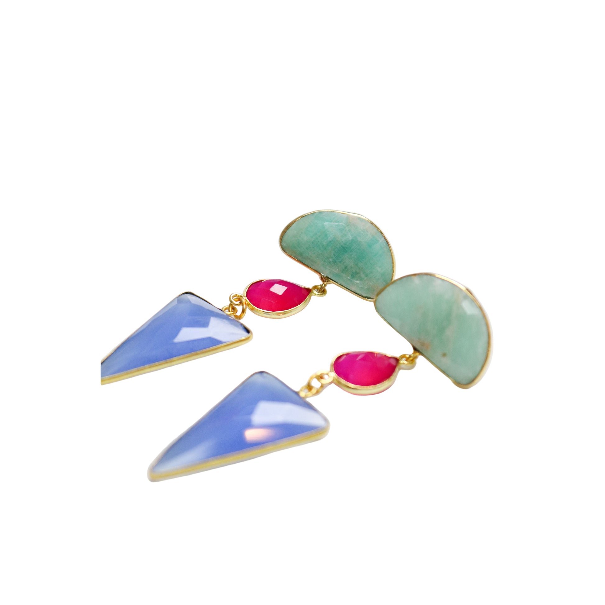 The Carrie Gemstone Earring