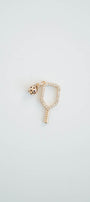 Pavé Pickleball Charm