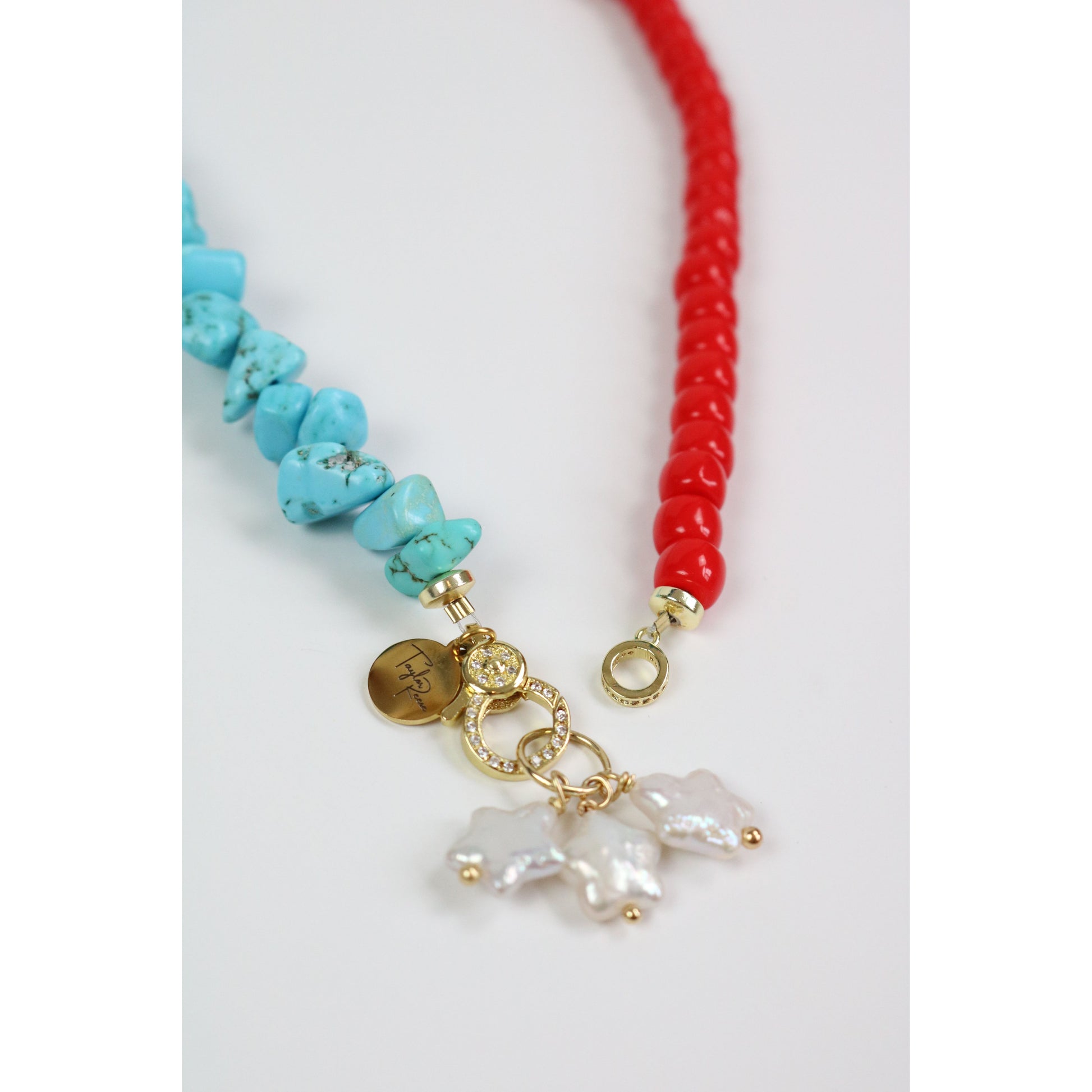 Pearl Star Spangled Necklace